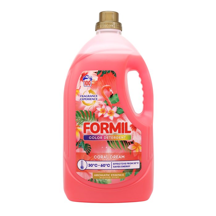 Гель для прання Formil Color Coral Dream 5 л (100 прань)